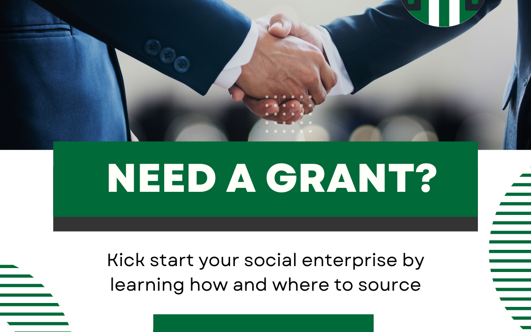 Need a grant flyer